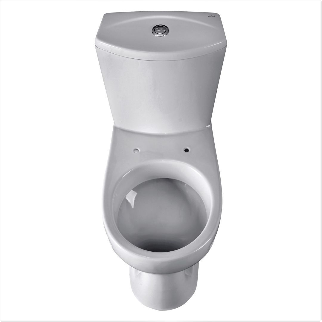 Унитаз-компакт Santeri Ультра Белый Выпуск Косой