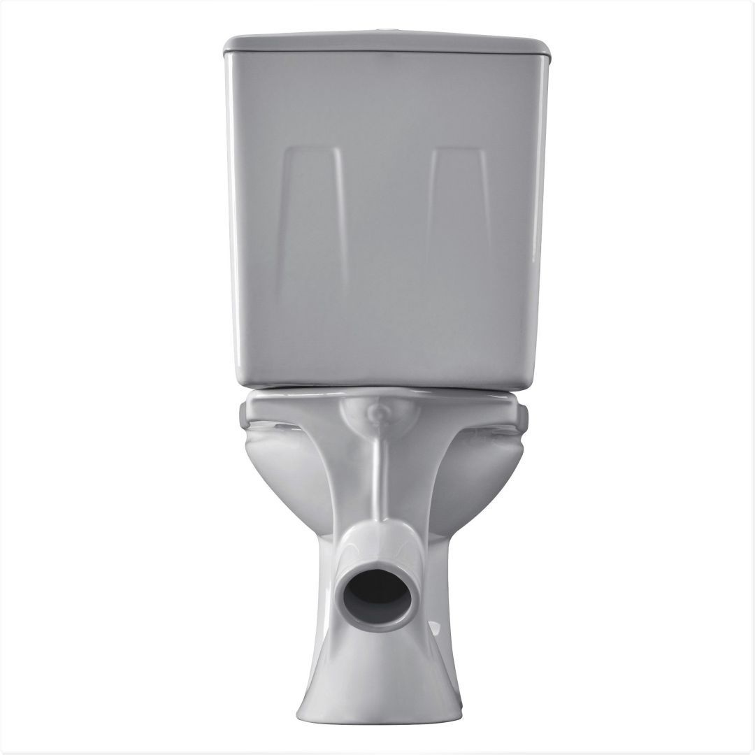 Унитаз-компакт Santeri Орион Тарельчатый Белый Косой Выпуск