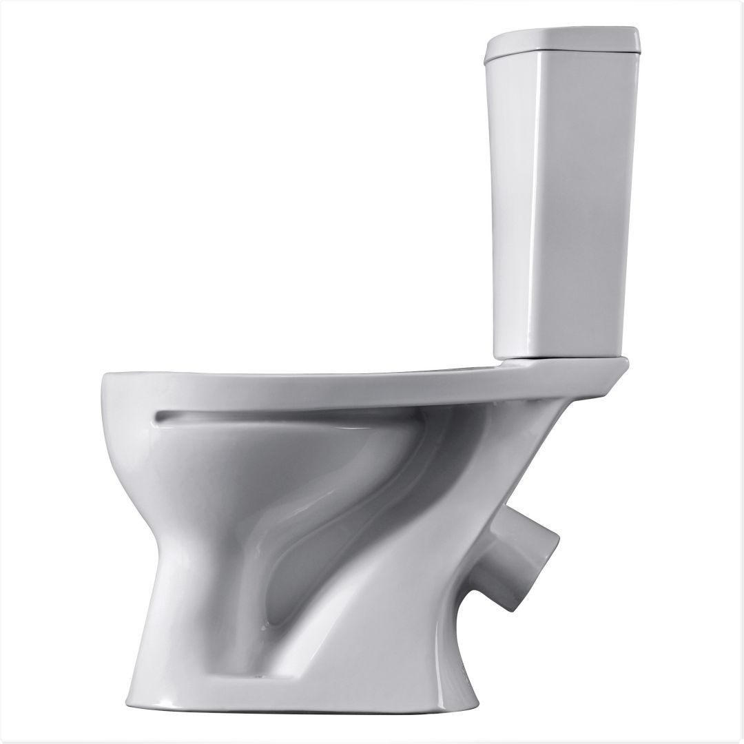 Унитаз-компакт Santeri Ультра Белый Выпуск Косой