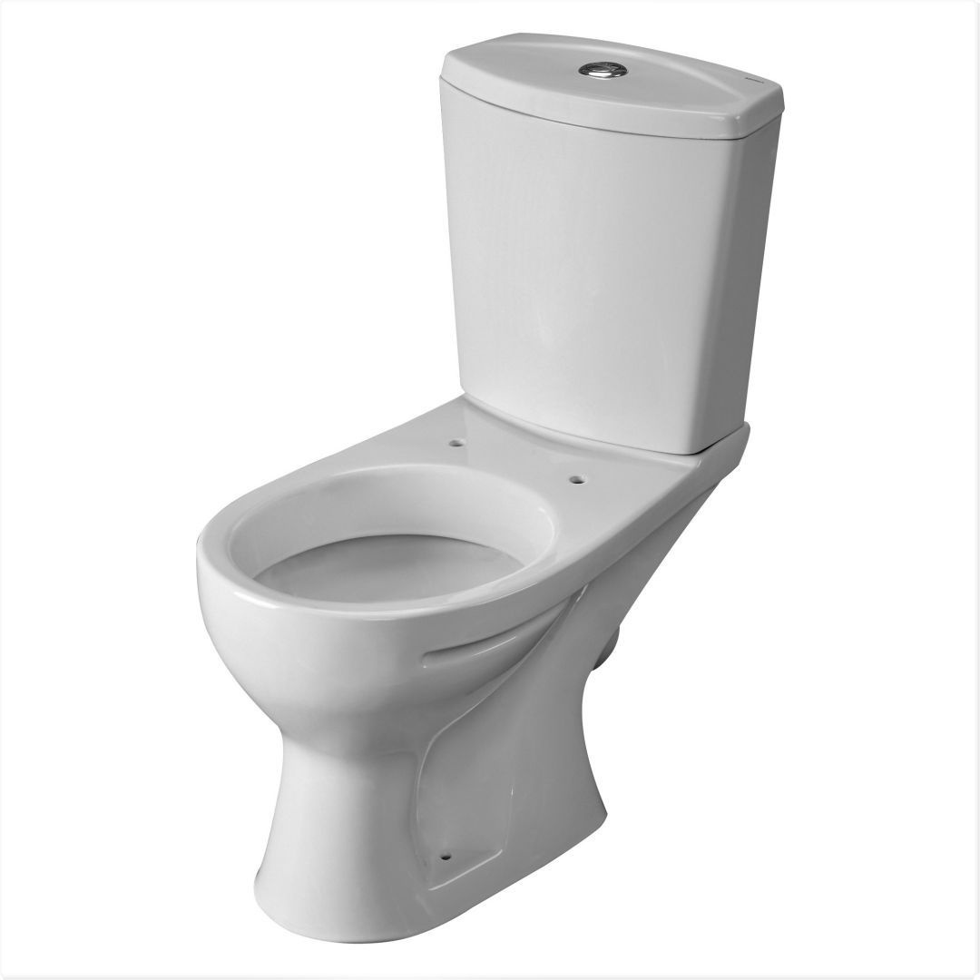 Унитаз-компакт Santeri Ультра Белый Выпуск Косой