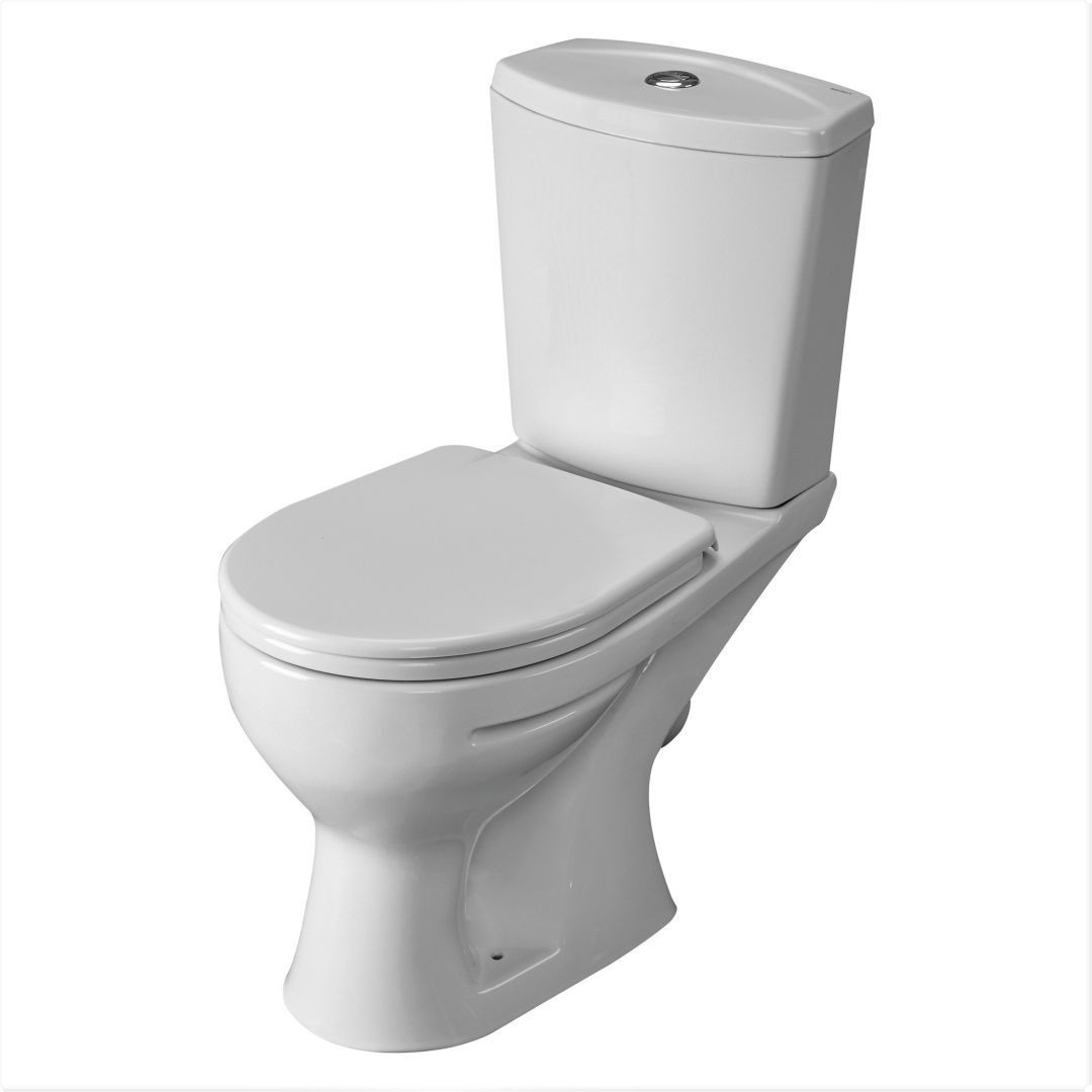 Унитаз-компакт Santeri Ультра Белый Выпуск Косой