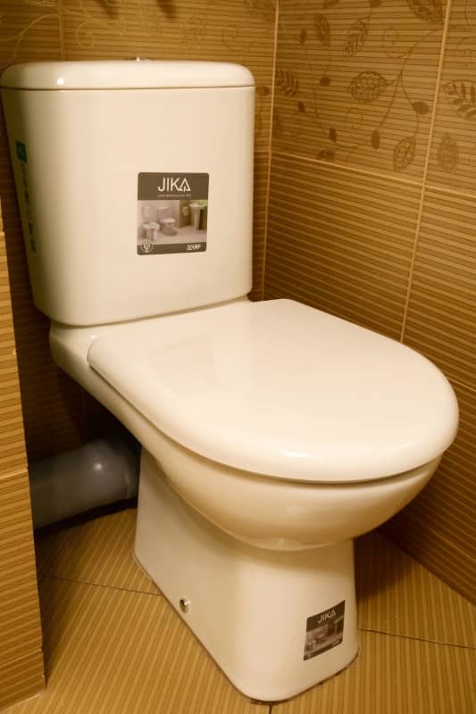 Унитаз Jika Olymp Косой Выпуск