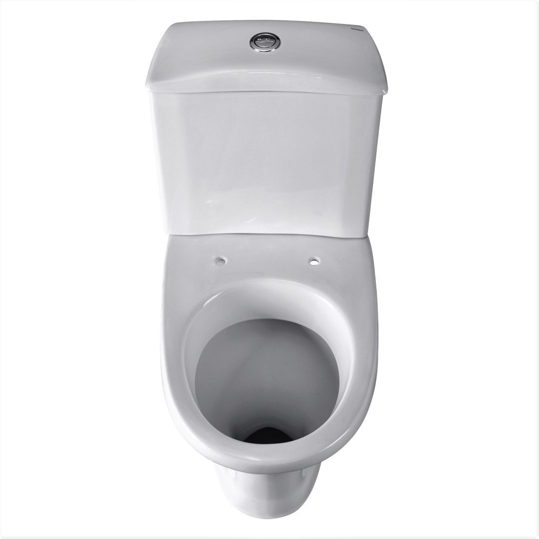 Унитаз-компакт Santeri Вест Белый Косой Выпуск