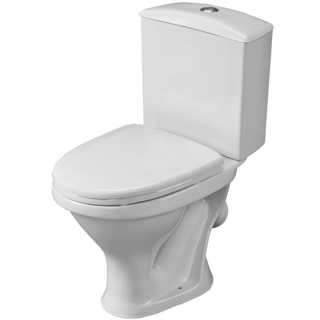 Унитаз-компакт Santeri Вест Белый Косой Выпуск