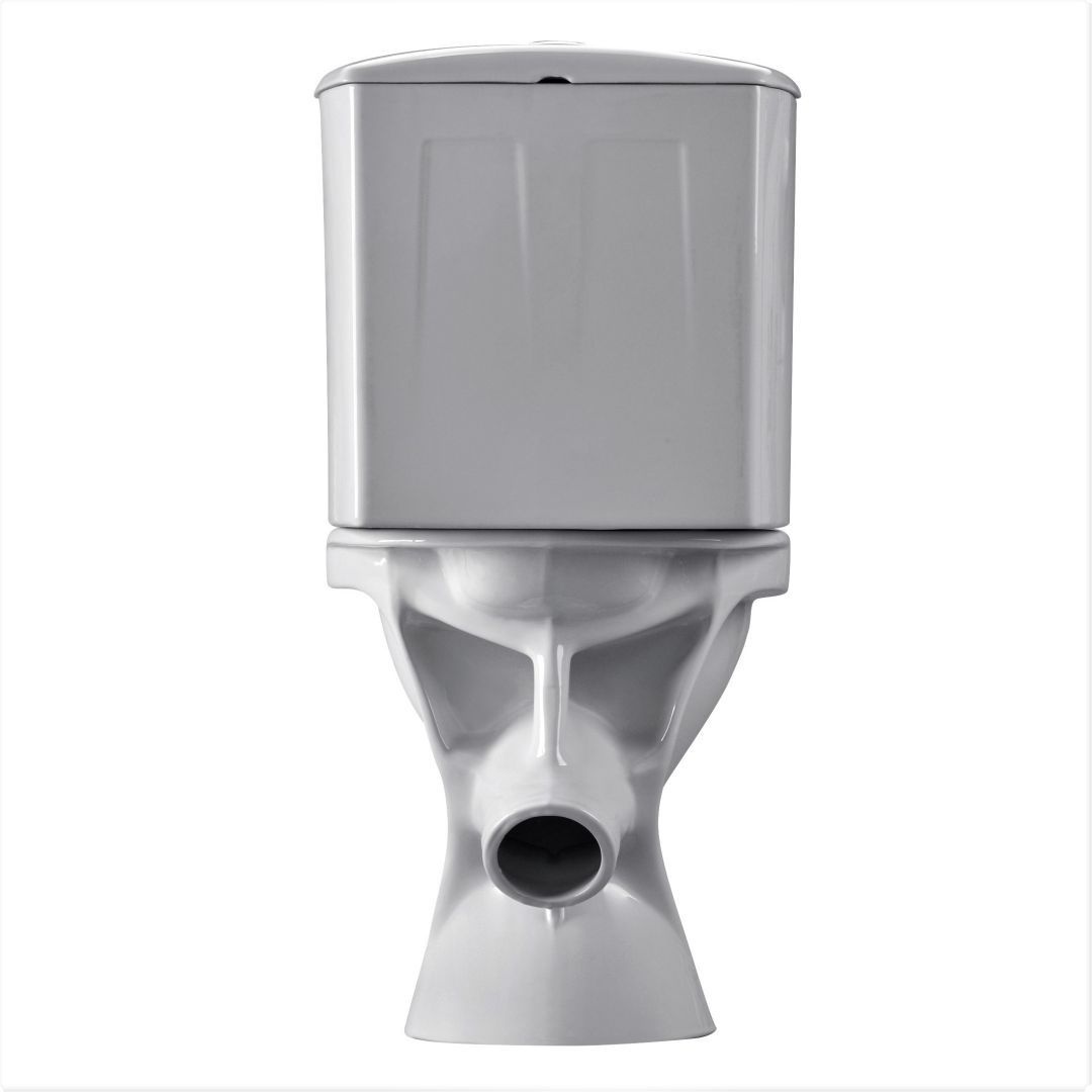 Унитаз-компакт Santeri Вест Белый Косой Выпуск