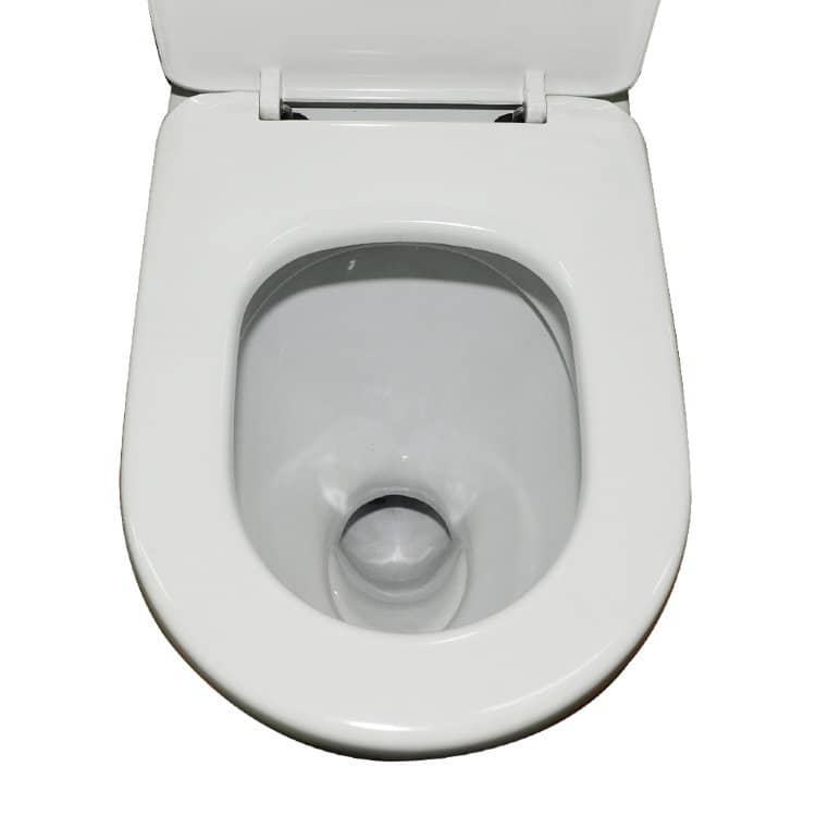 Унитаз Сантек Сенатор Горизонтальный Выпуск