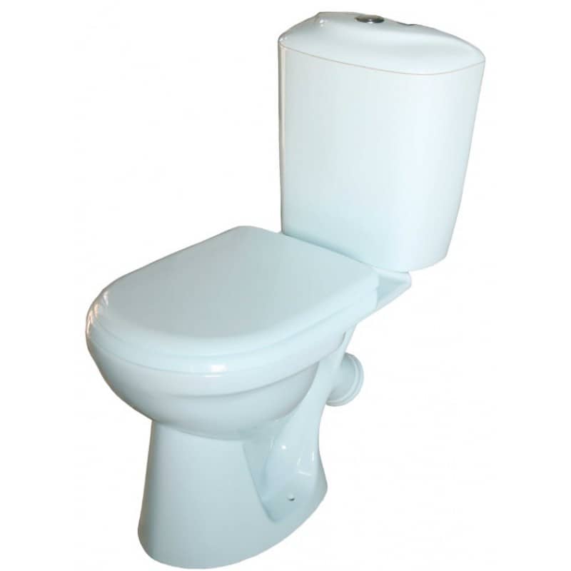 Унитаз Керамин Палитра Голубой Косой Выпуск