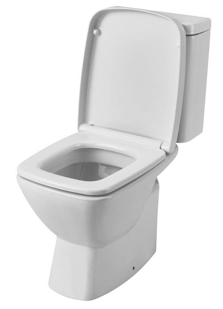 Унитаз Сантек Нео Горизонтальный Выпуск