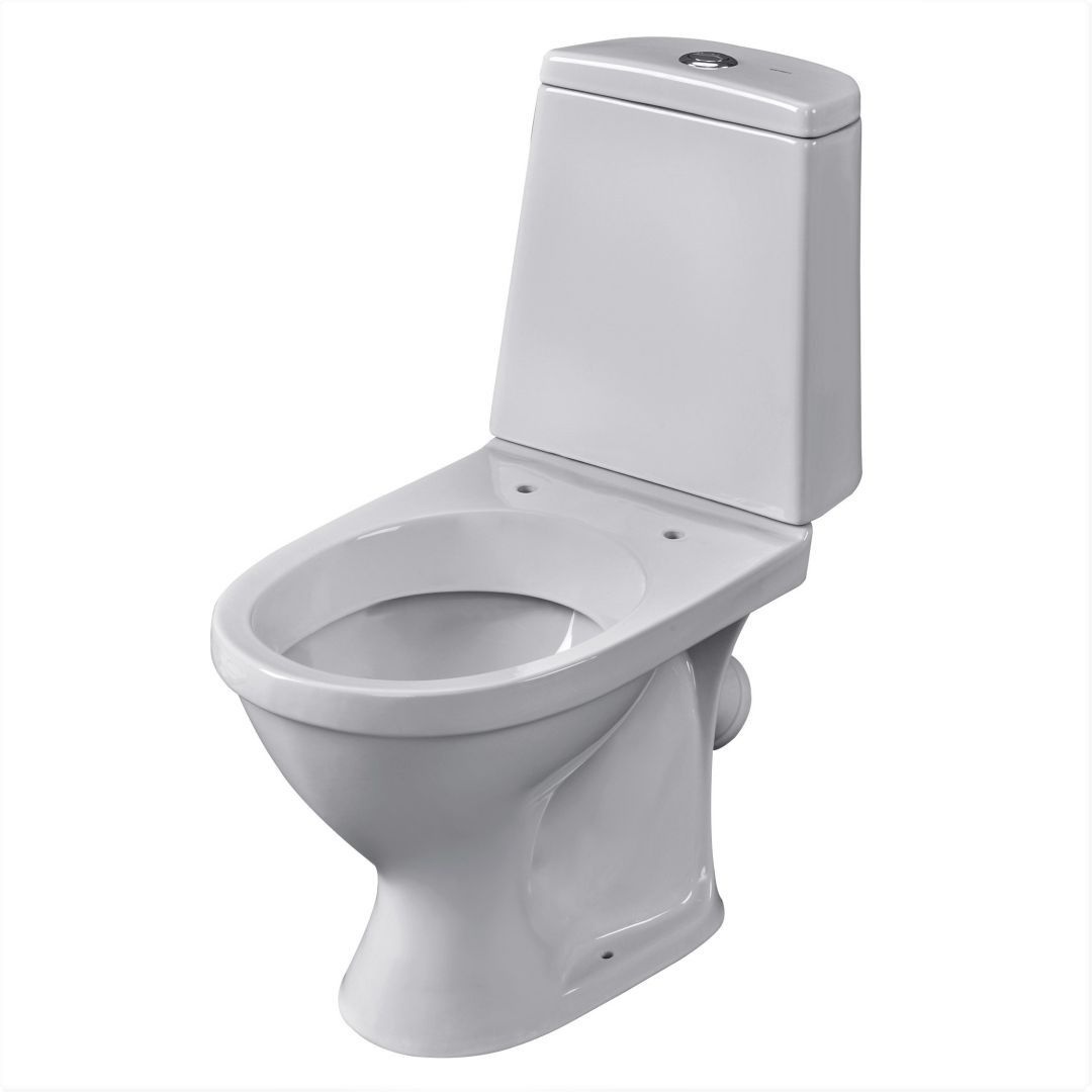 Унитаз Santeri Прайм Белый Выпуск Косой