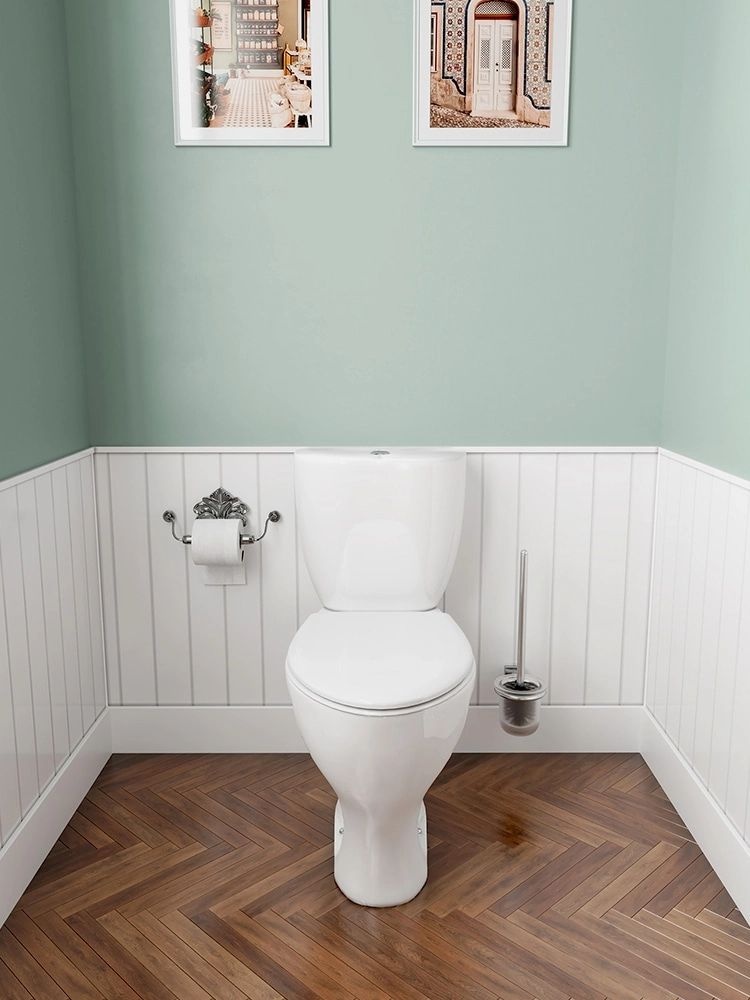 Унитаз-компакт Santeri Воротынский Белый Косой Выпуск