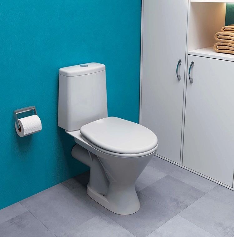 Унитаз-компакт Santeri Грация Белый Горизонтальный Выпуск