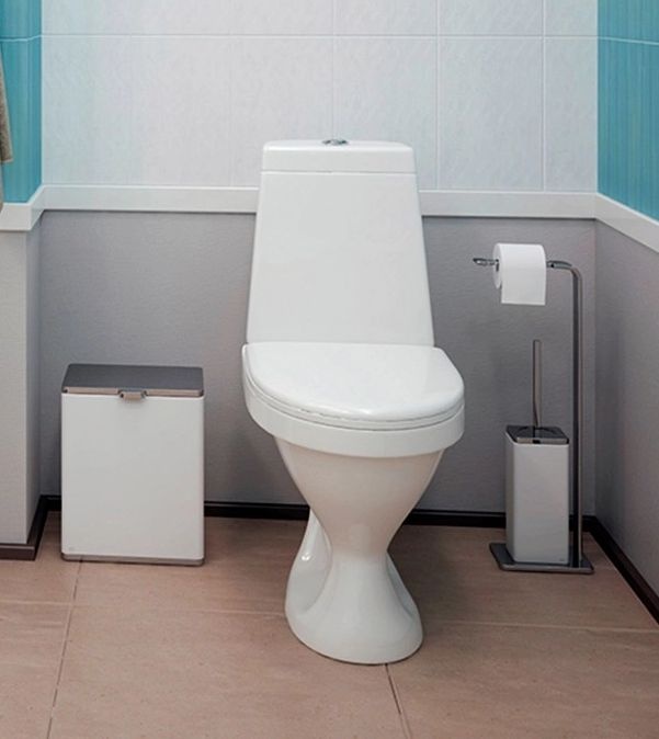 Унитаз Santeri Прайм Белый Выпуск Косой