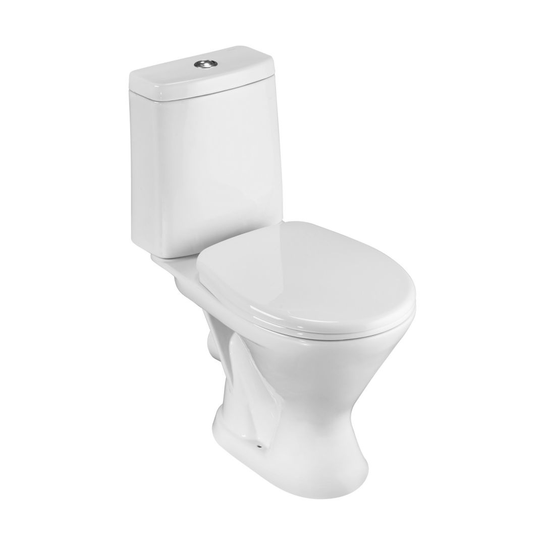 Унитаз-компакт Santeri Грация Белый Горизонтальный Выпуск