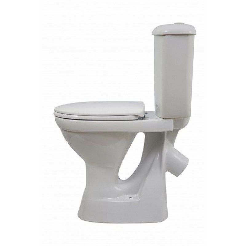 Унитаз Оскольская Керамика Персона Стандарт Косой Выпуск Высокая чаша