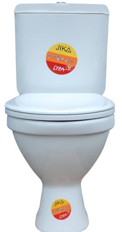 Унитаз Jika Lyra Горизонтальный Выпуск