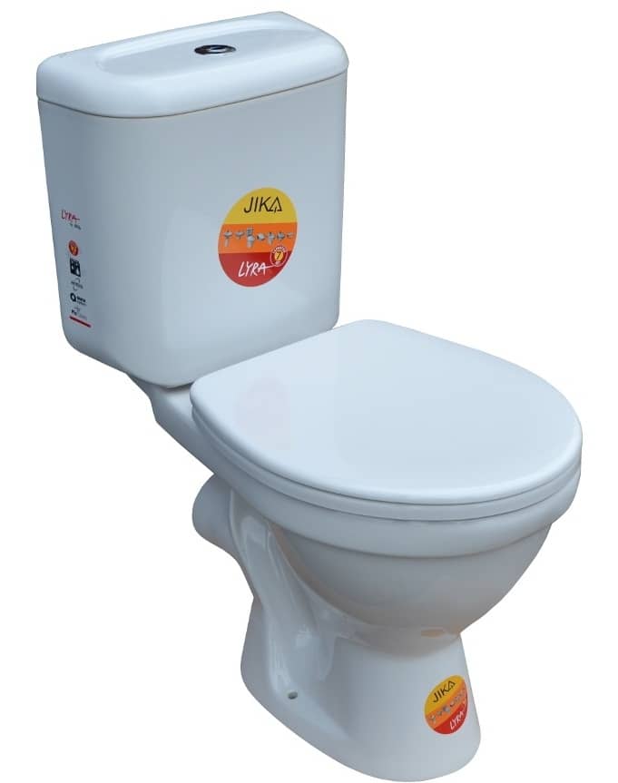 Унитаз Jika Lyra Горизонтальный Выпуск