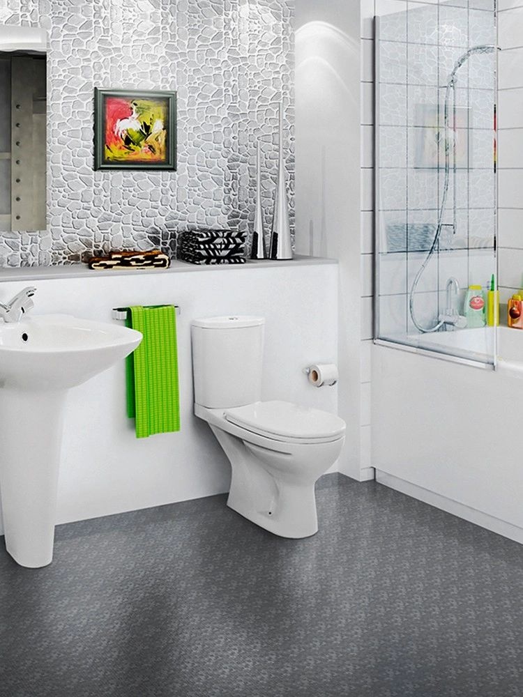 Унитаз-компакт Santeri Ультра Белый Выпуск Косой