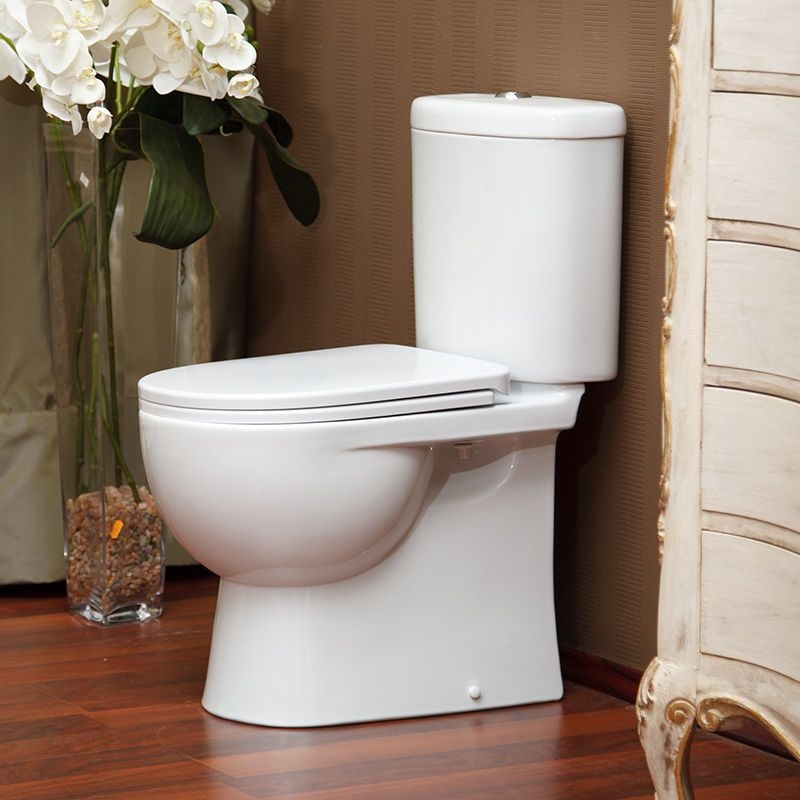 Унитаз Sanita Luxe Art Горизонтальный выпуск