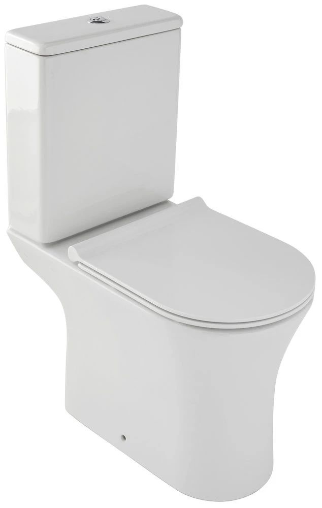 Унитаз Jacob Delafon Aleo безободковый Выпуск Горизонтальный