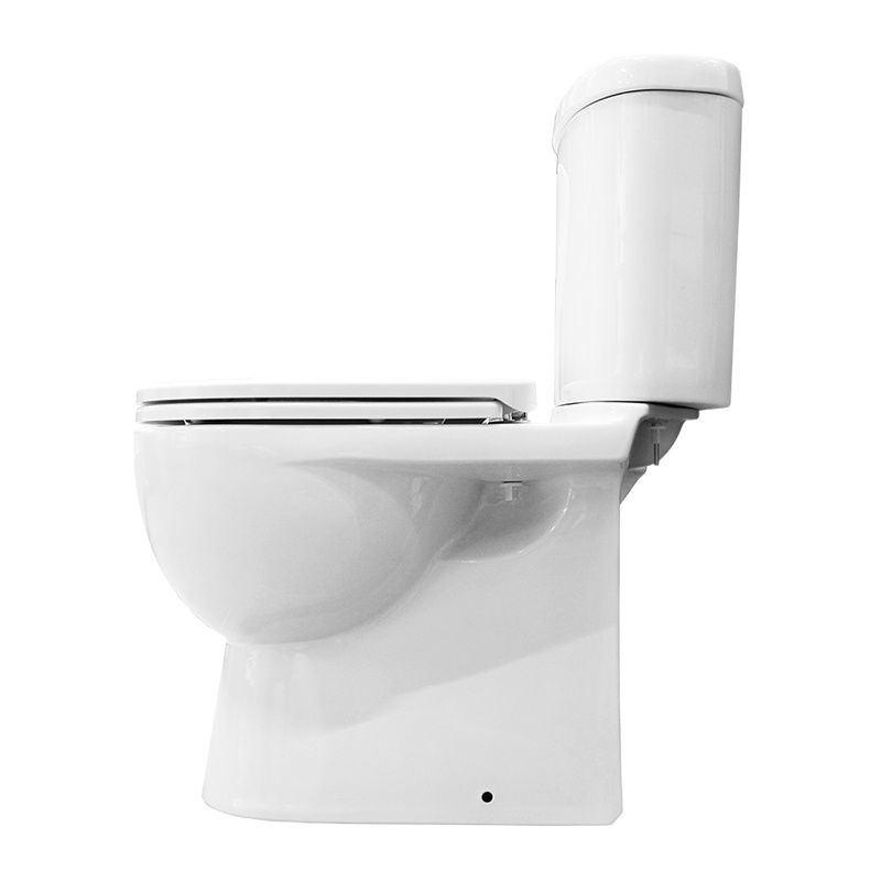 Унитаз Sanita Luxe Art Горизонтальный выпуск