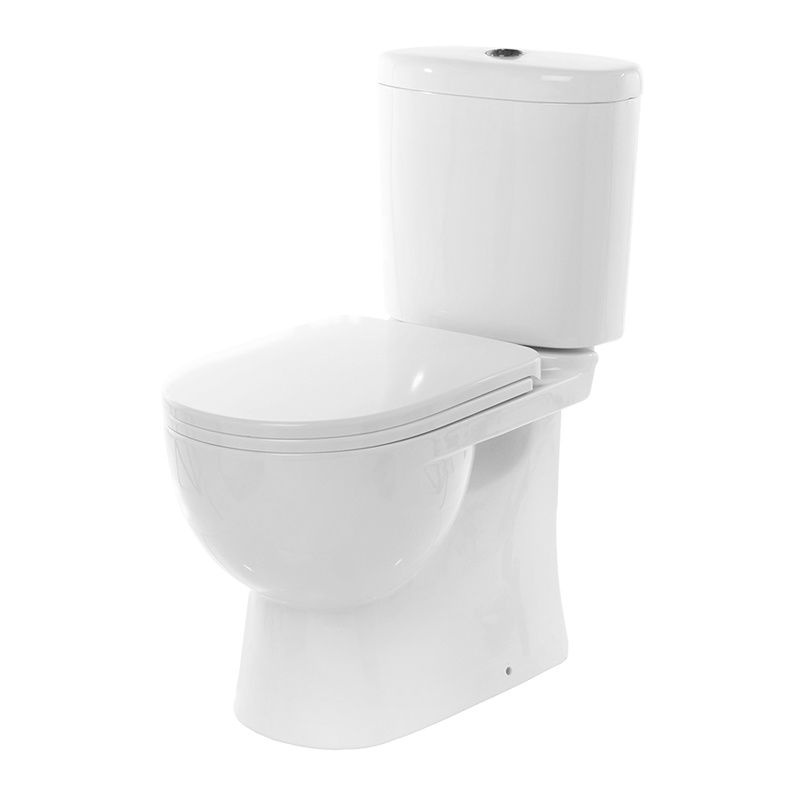 Унитаз Sanita Luxe Art Горизонтальный выпуск