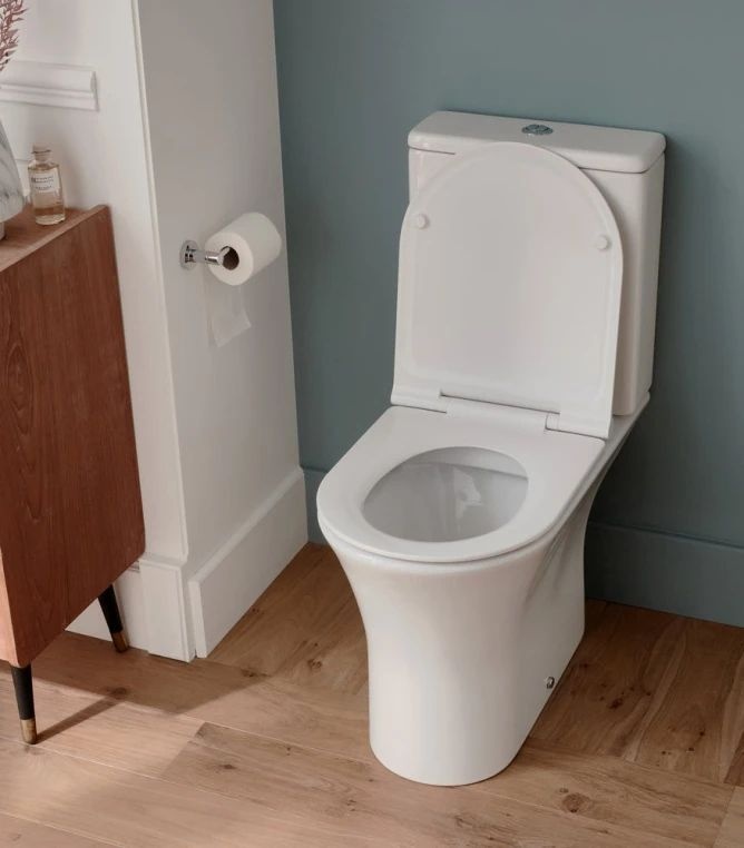 Унитаз Jacob Delafon Aleo безободковый Выпуск Горизонтальный