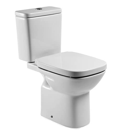 Унитаз Roca Debba Горизонтальный Выпуск