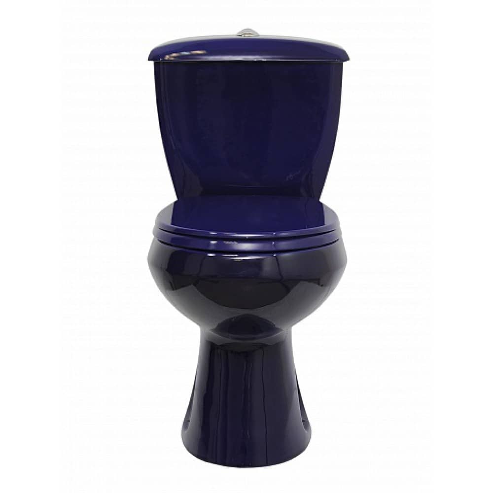 Унитаз Оскольская Керамика Эллиса Синий Косой Выпуск