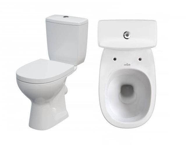 Унитаз Cersanit Arteco Горизонтальный Выпуск
