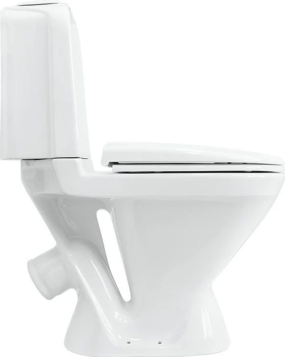 Напольный унитаз Sanita Luxe Classic косой выпуск