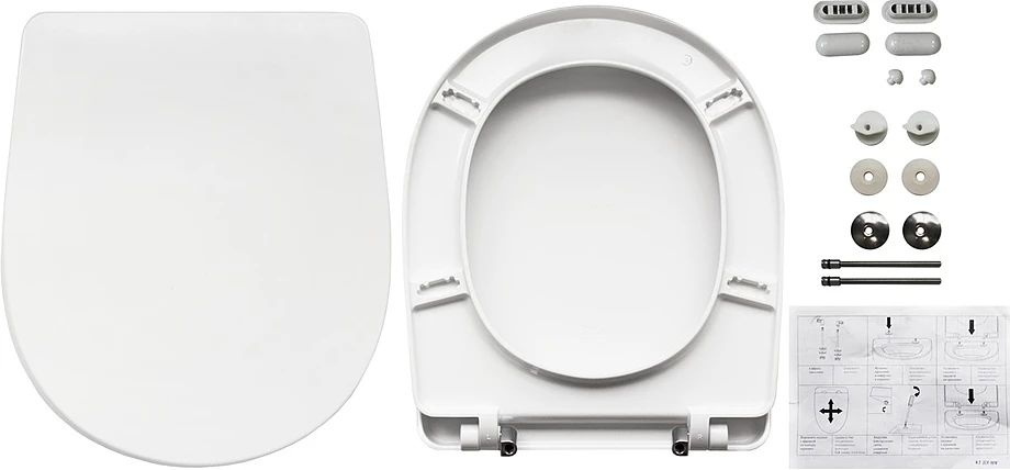 Напольный унитаз Sanita Luxe Classic косой выпуск