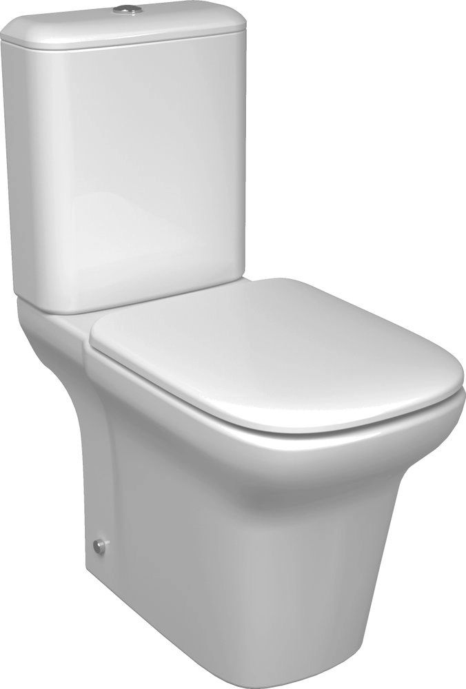 Унитаз Jacob Delafon Vox безободковый Выпуск Горизонтальный