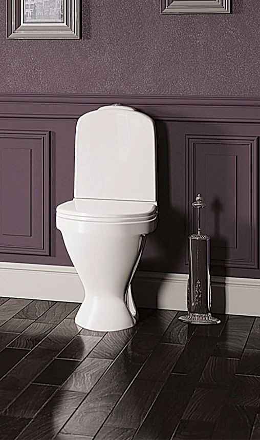 Напольный унитаз Sanita Luxe Classic косой выпуск