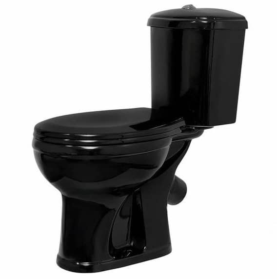 Унитаз Оскольская Керамика Дора Черный Косой Выпуск