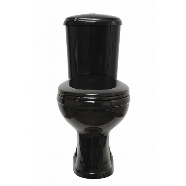 Унитаз Оскольская Керамика Дора Черный Косой Выпуск