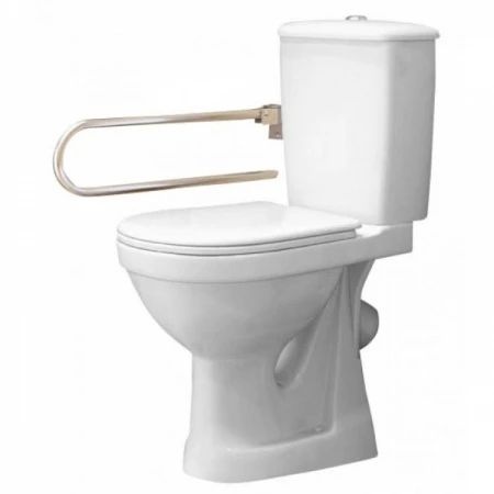 Унитаз Оскольская Керамика Персона Комфорт Косой Выпуск Высокая чаша