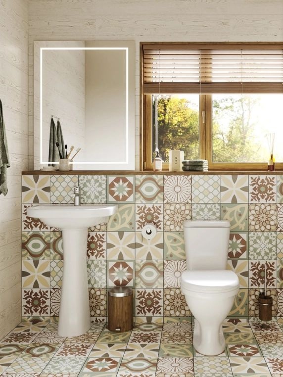 Унитаз-компакт Santeri Pro Белый Горизонтальный Выпуск