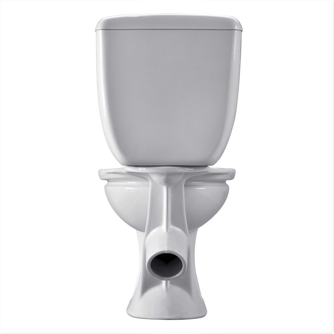 Унитаз-компакт Santeri Виктория Белый Тарельчатый Косой Выпуск