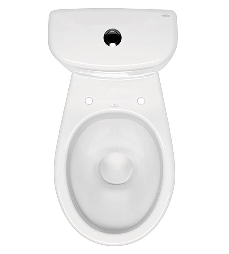 Унитаз Cersanit Trento Горизонтальный Выпуск