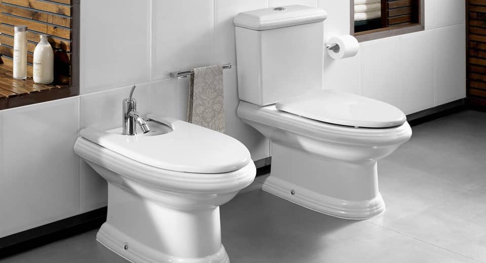 Унитаз Roca America Горизонтальный Выпуск