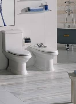 Унитаз Roca America Горизонтальный Выпуск