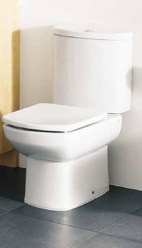 Унитаз Roca Dama Senso Горизонтальный Выпуск