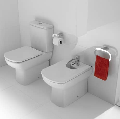 Унитаз Roca Dama Senso Горизонтальный Выпуск