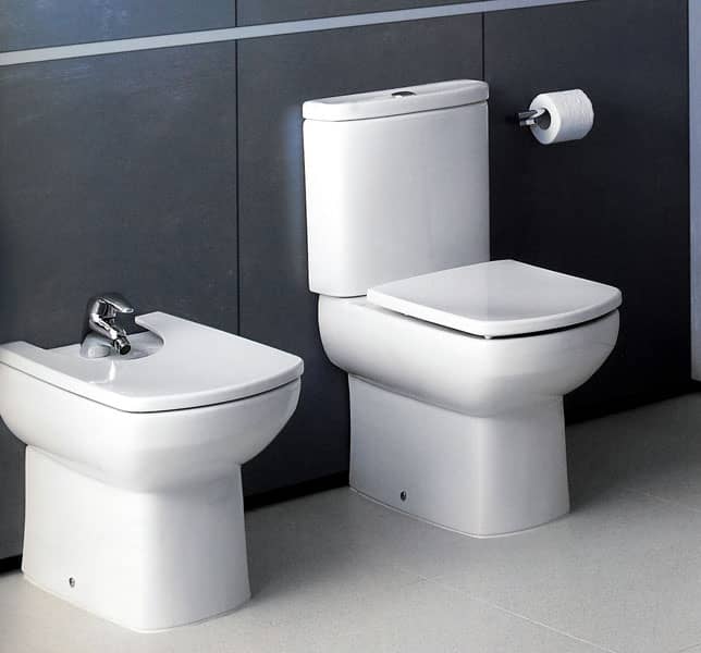 Унитаз Roca Dama Senso Горизонтальный Выпуск