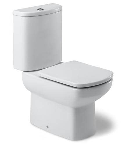 Унитаз Roca Dama Senso Compacto Горизонтальный Выпуск