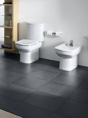 Унитаз Roca Dama Senso Compacto Горизонтальный Выпуск