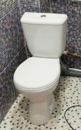 Унитаз-компакт Камелия Выпуск Косой