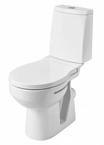 Унитаз Сантек Аллегро Лайт Косой Выпуск