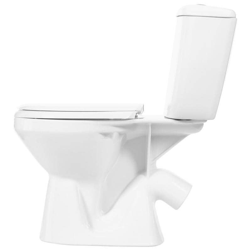 Унитаз Cersanit Mito Grey Косой Выпуск