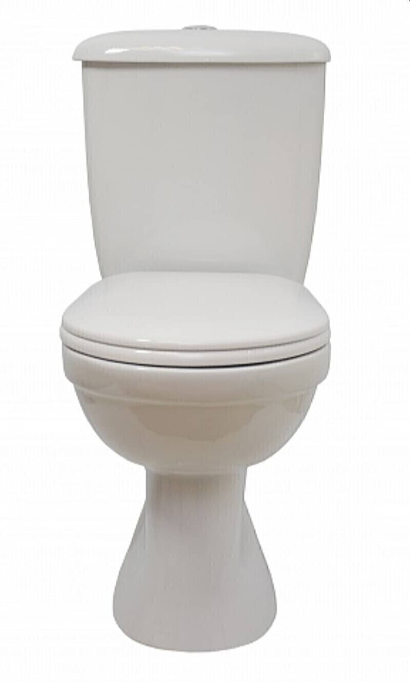 Унитаз Оскольская Керамика Суперкомпакт Косой Выпуск